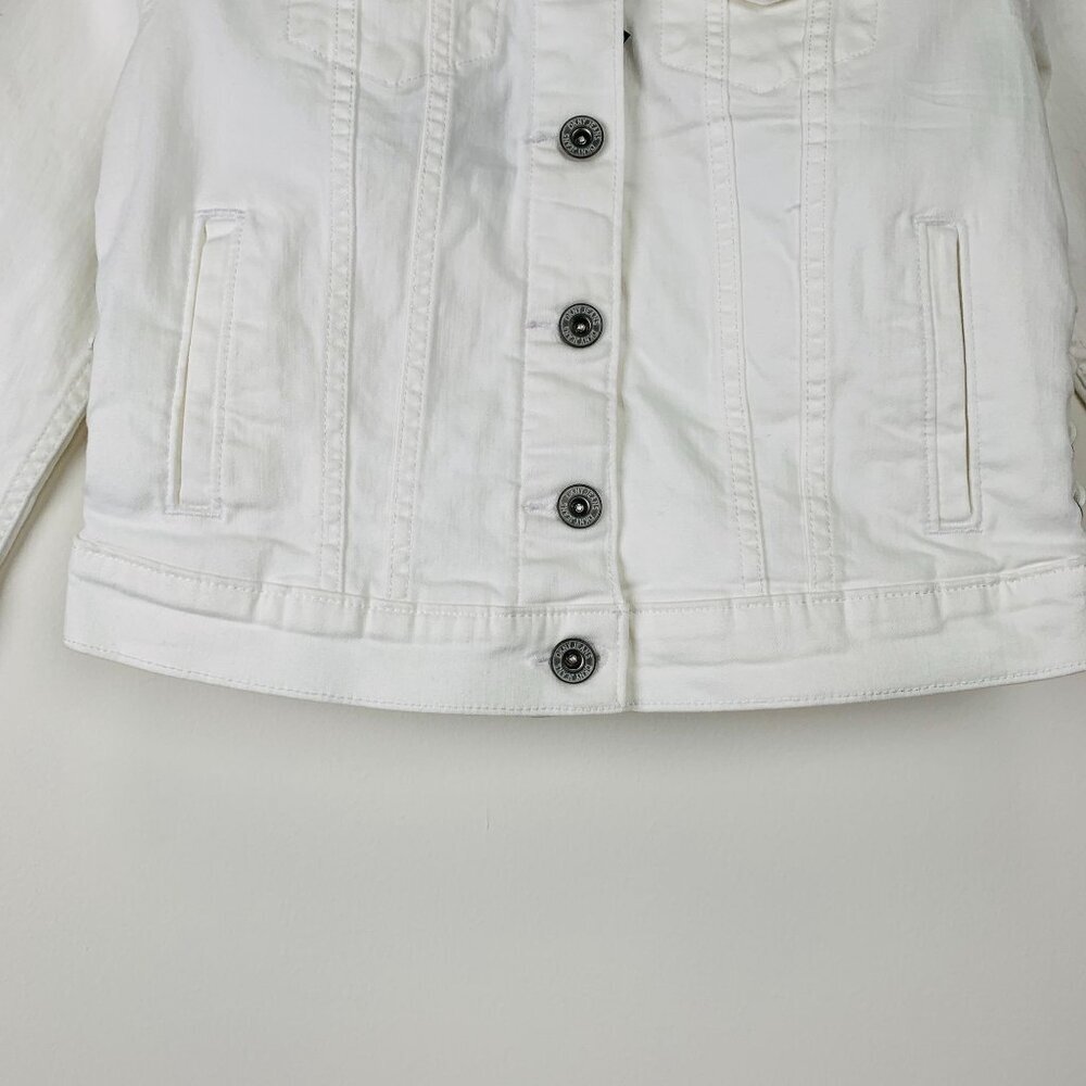 NWT DKNY Women's Denim Jacket SIze XXS - Picture 5 of 12